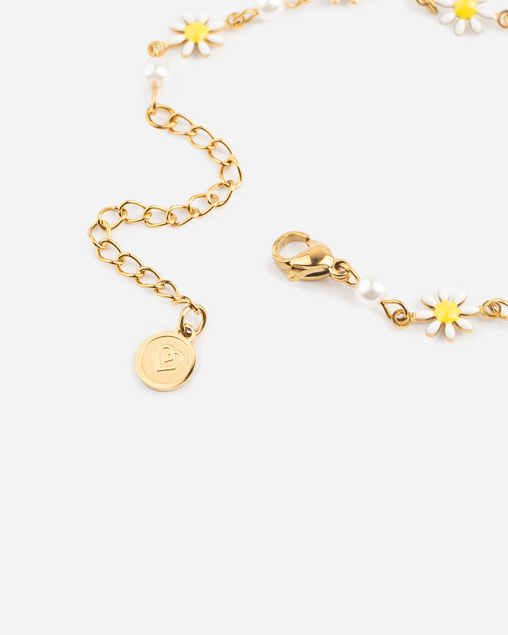 FUSSKETTCHEN Boho-Münzen - Gold
