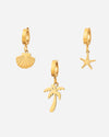 ANHÄNGER-Set Strand - Gold