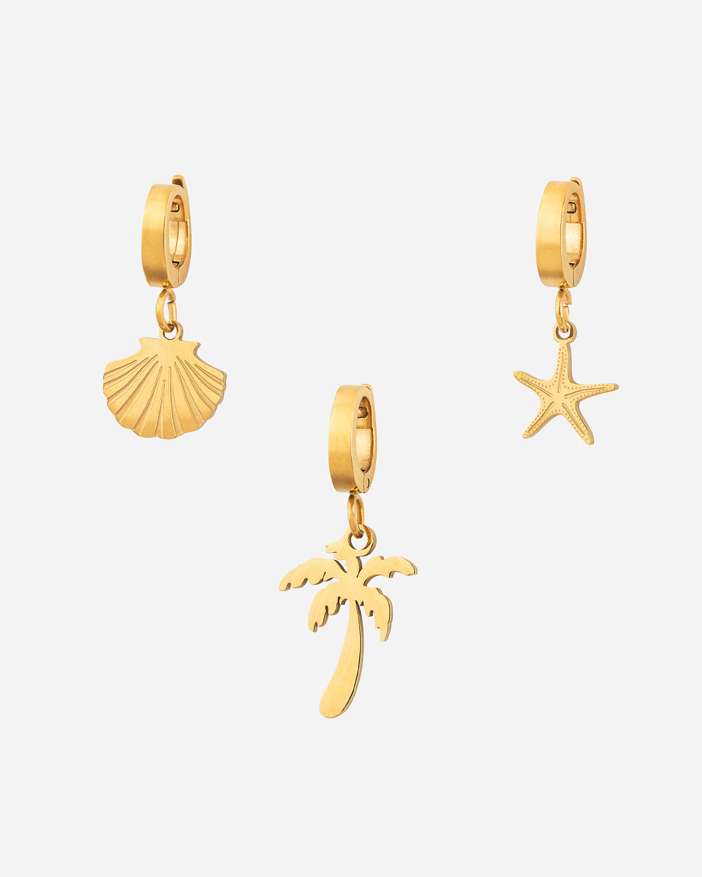 ANHÄNGER-Set Strand - Gold