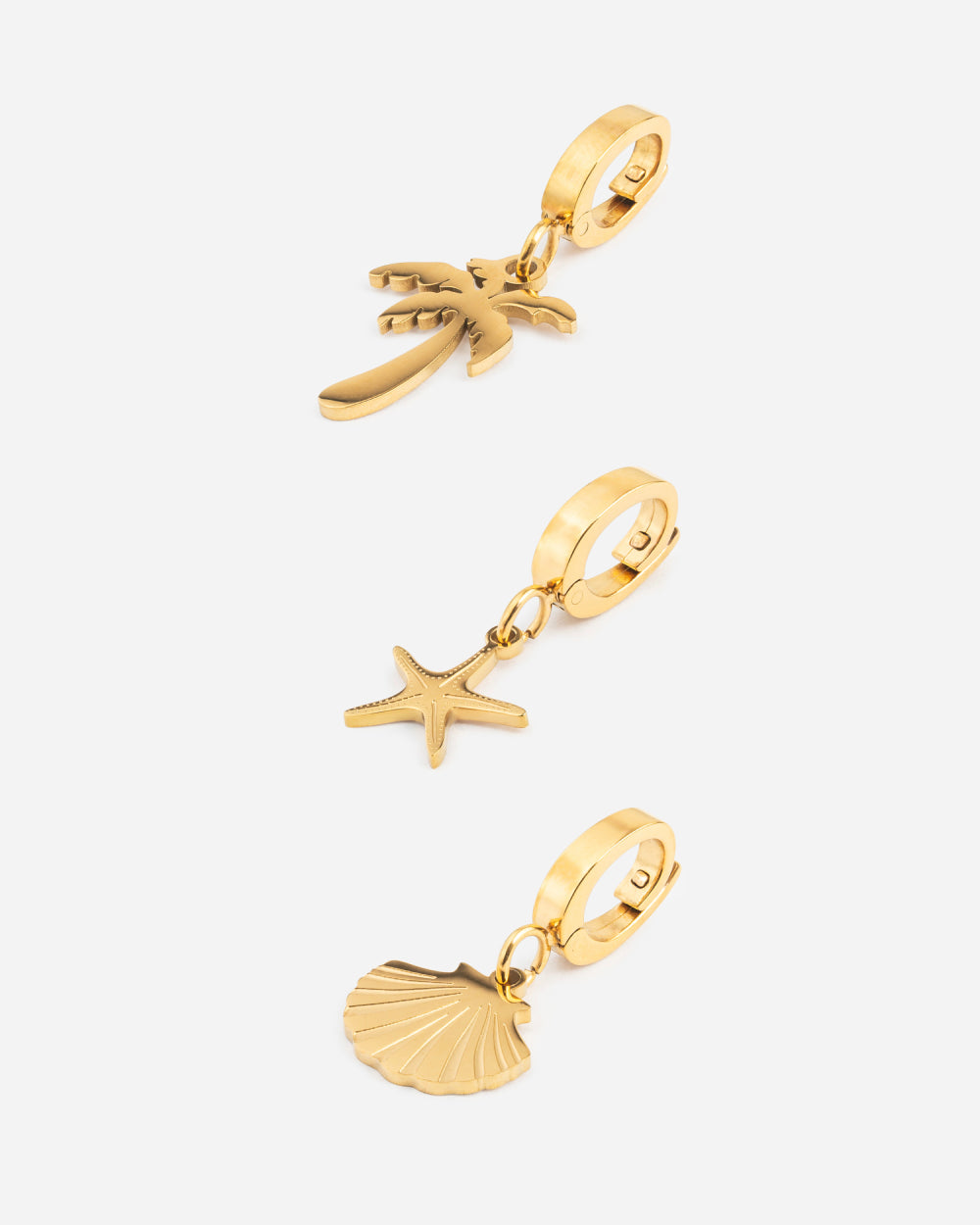 ANHÄNGER-Set Strand - Gold