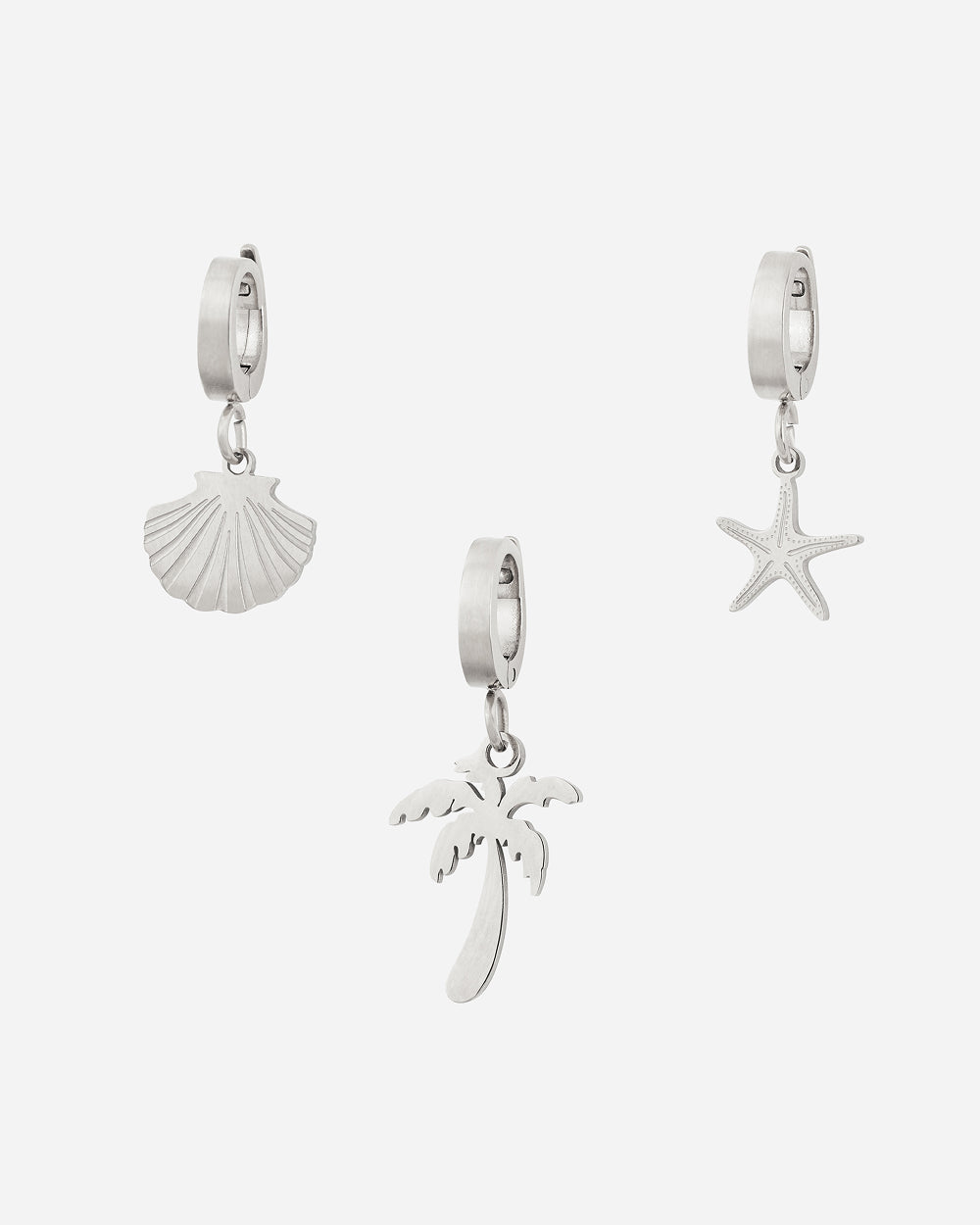 ANHÄNGER-Set Strand - Silber