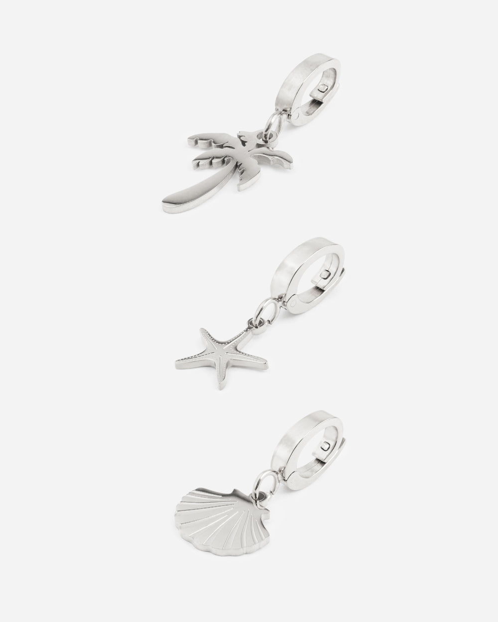 ANHÄNGER-Set Strand - Silber