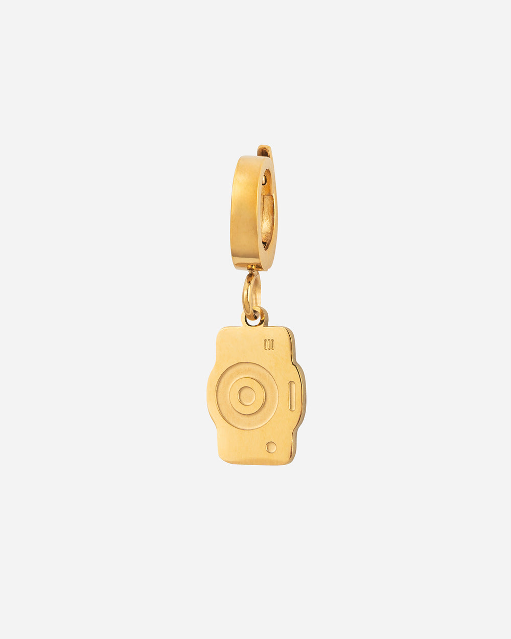 ANHÄNGER Kamera - Gold