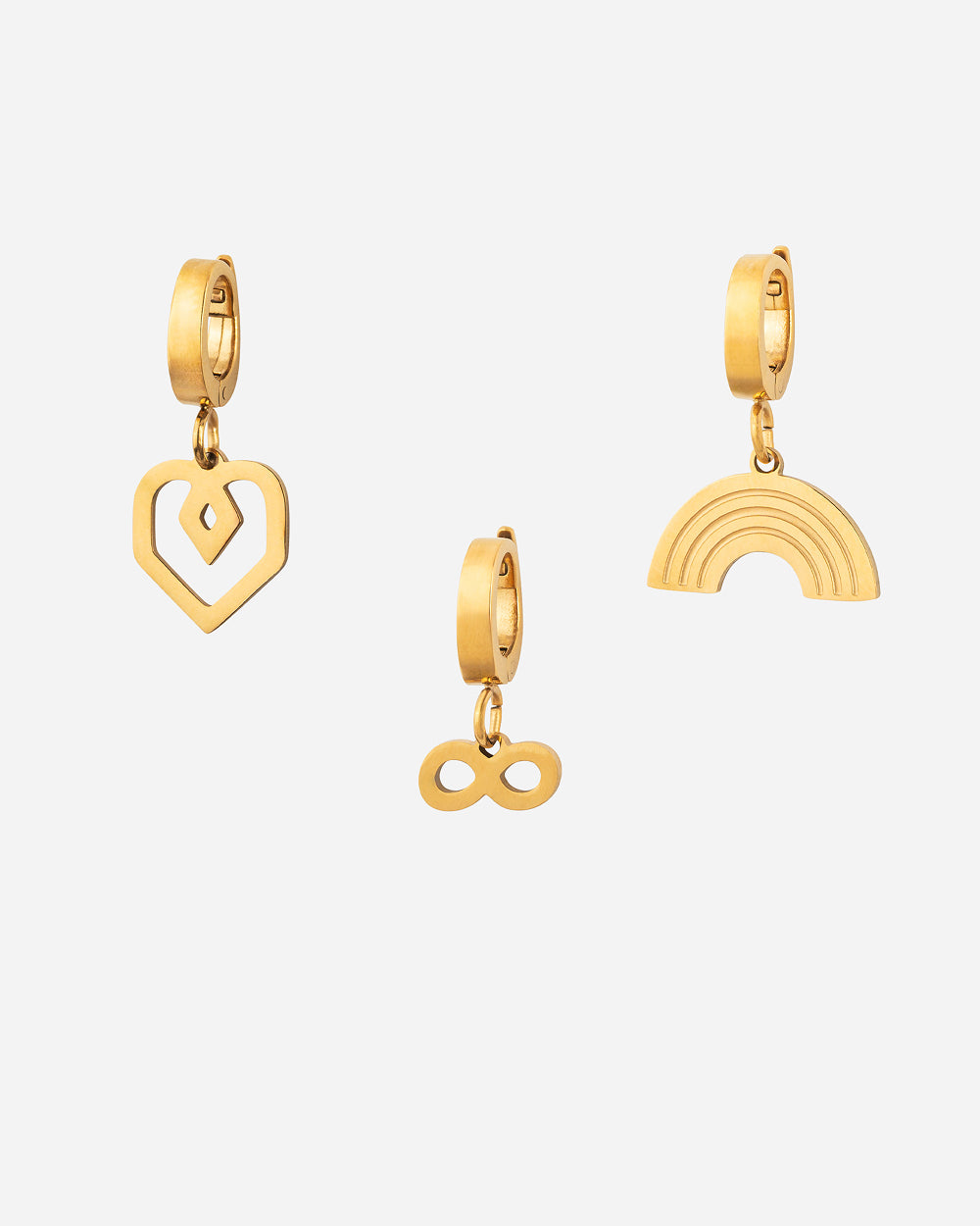 ANHÄNGER-Set Glück - Gold