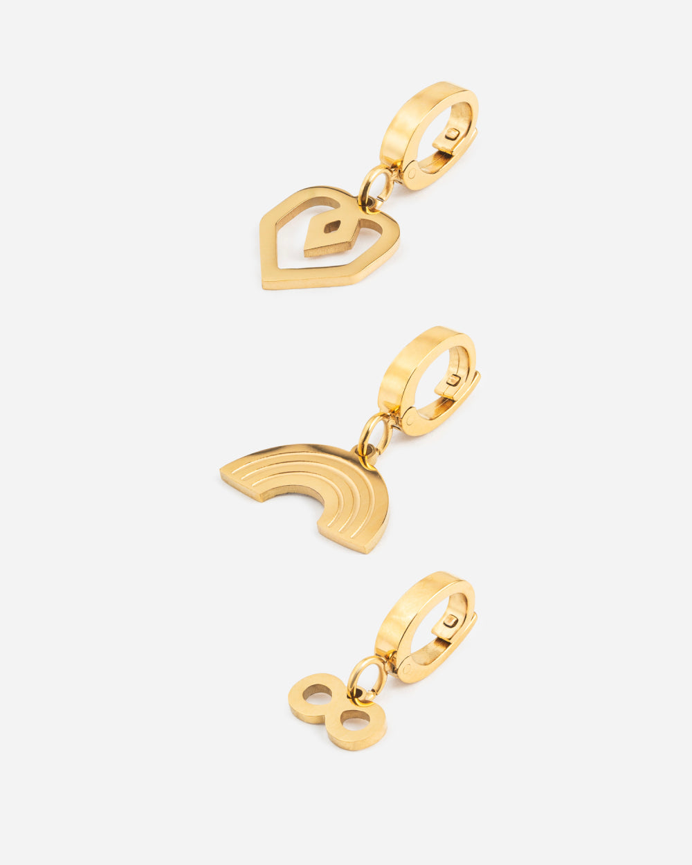 ANHÄNGER-Set Glück - Gold