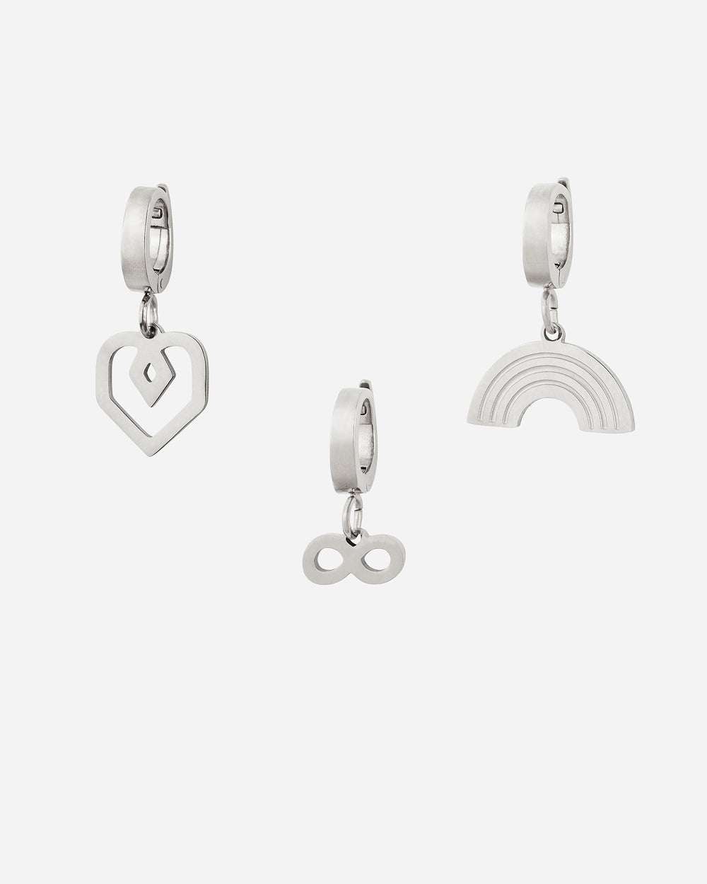 ANHÄNGER-Set Glück - Silber