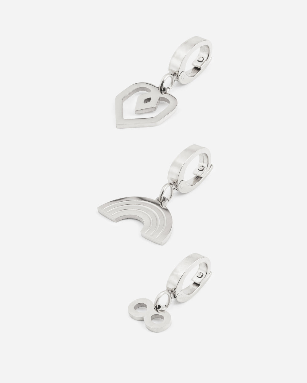 ANHÄNGER-Set Glück - Silber