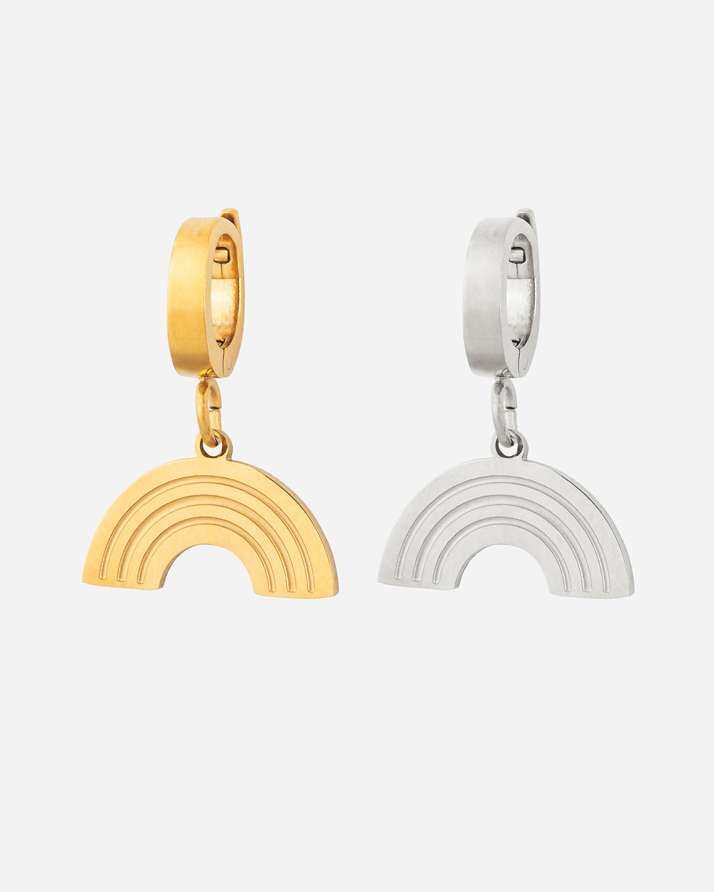 ANHÄNGER Regenbogen - Silber