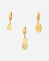 ANHÄNGER-Set Reisen - Gold