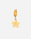 ANHÄNGER Tropische Blume - Gold
