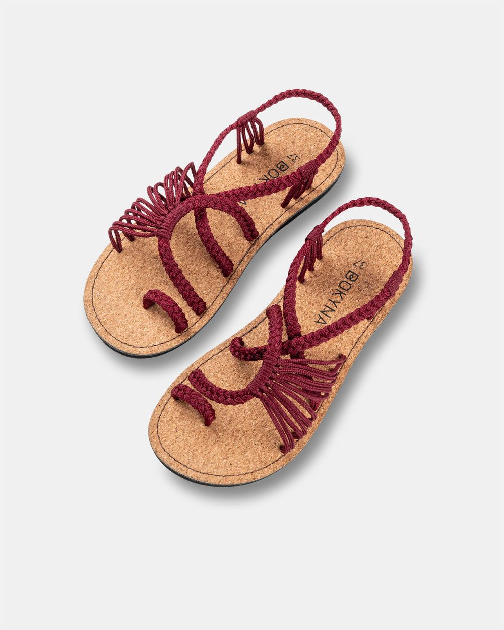 SOULMATE BREIT – Weinrot