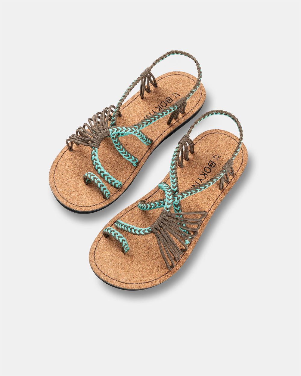 SOULMATE BREIT – Türkis